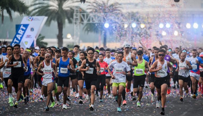 Maraton: Olahraga yang Membuat Hati dan Tubuh Sehat