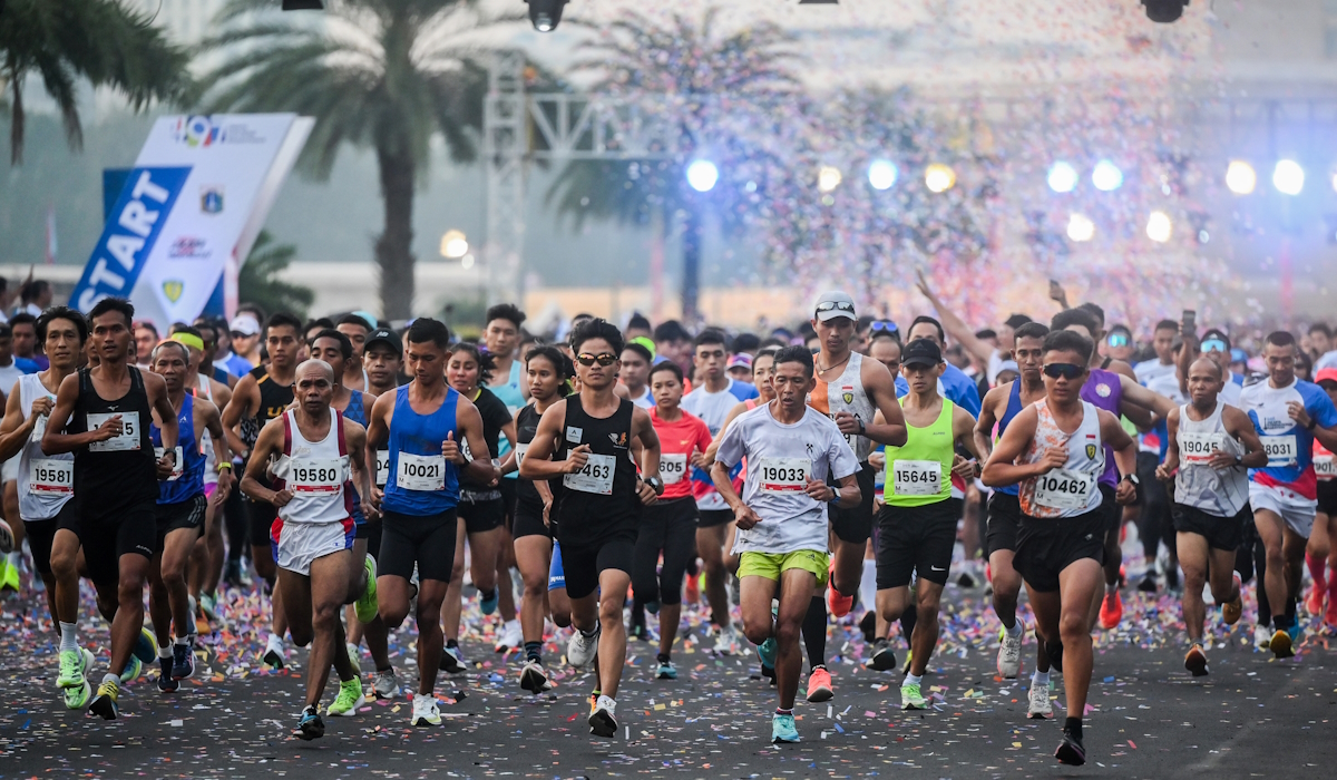 Maraton: Olahraga yang Membuat Hati dan Tubuh Sehat