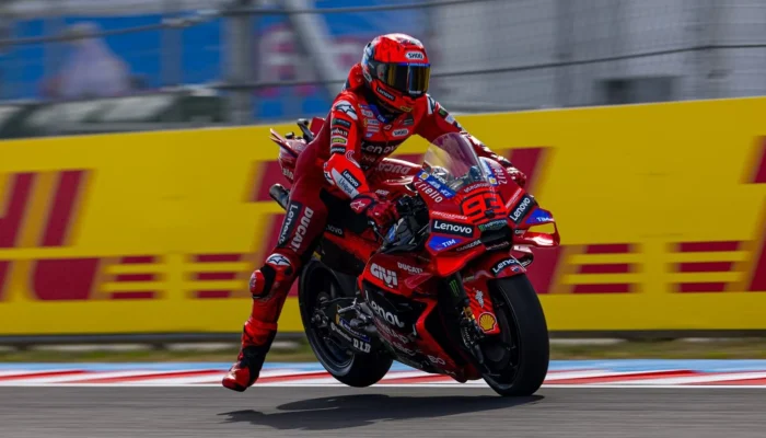 Marc Marquez Dominasi Sprint Race MotoGP Hungaria 2026