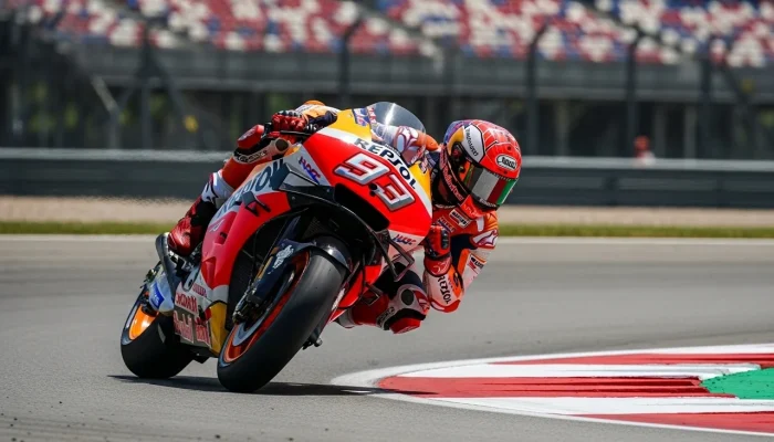 Marc Marquez Kembali ke Puncak dengan Kemenangan di Grand Prix Hungaria