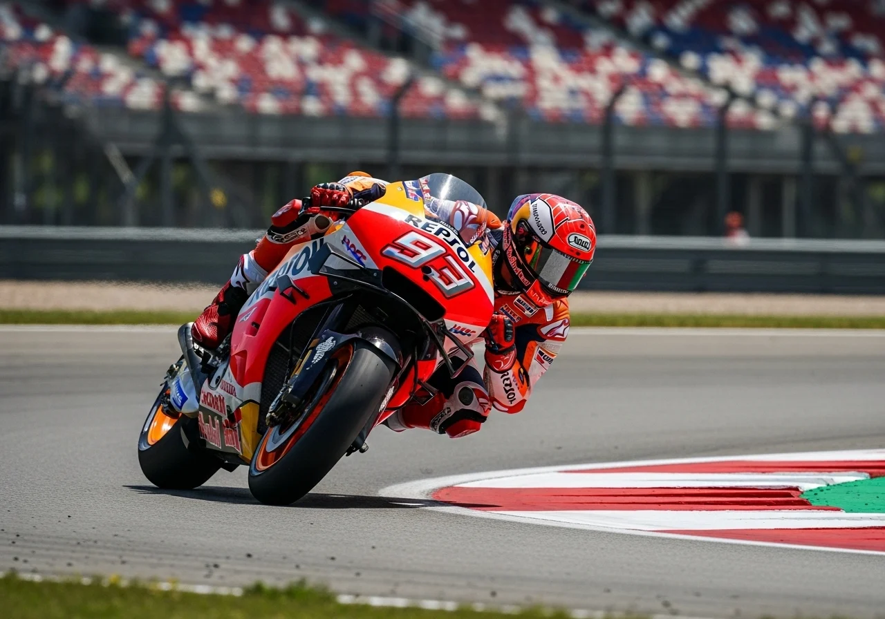 Marc Marquez Kembali ke Puncak dengan Kemenangan di Grand Prix Hungaria
