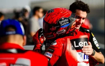 Marquez Kembali Ke Puncak, GOD55 Sports Perkenalkan Livery Baru di MotoGP Italia