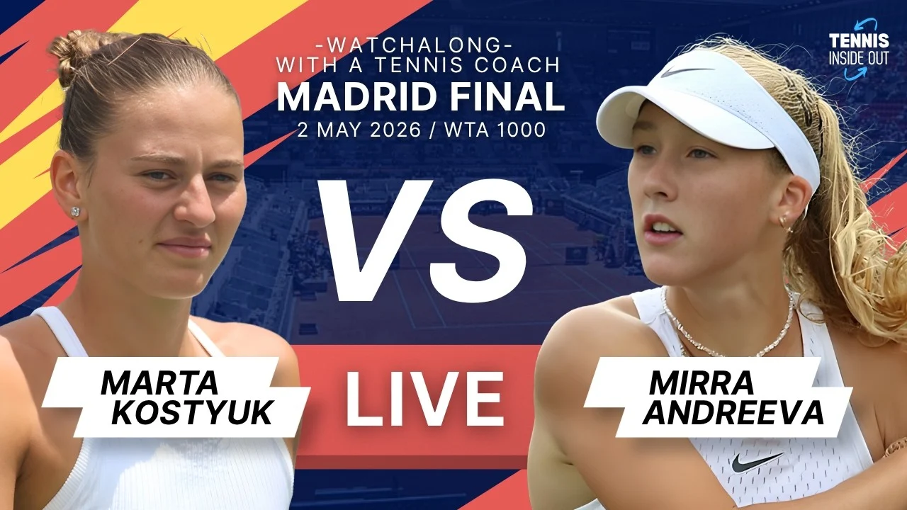 Marta Kostyuk dan Mirra Andreeva di Puncak Klasemen WTA