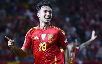 Martín Zubimendi dan Seleksi Sepak Bola Spanyol di Piala Dunia 2026