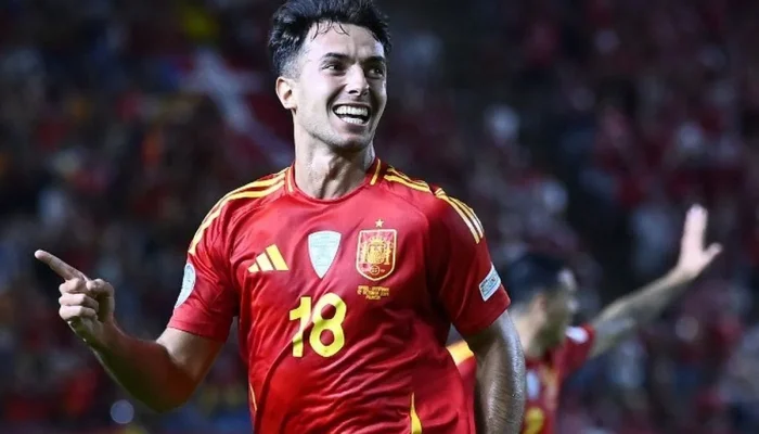 Martín Zubimendi dan Seleksi Sepak Bola Spanyol di Piala Dunia 2026