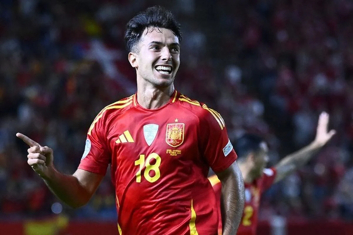 Martín Zubimendi dan Seleksi Sepak Bola Spanyol di Piala Dunia 2026
