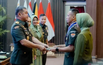 Maruli Simanjuntak dan Prestasi Perwira TNI AD dalam Pendidikan Reguler Seskoad 2026