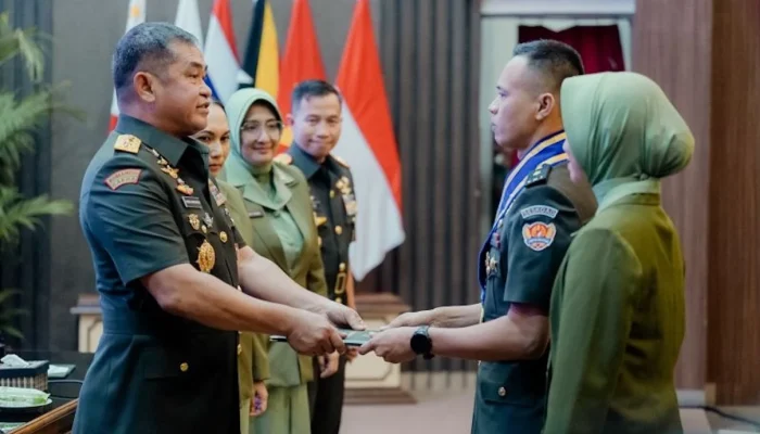 Maruli Simanjuntak dan Prestasi Perwira TNI AD dalam Pendidikan Reguler Seskoad 2026