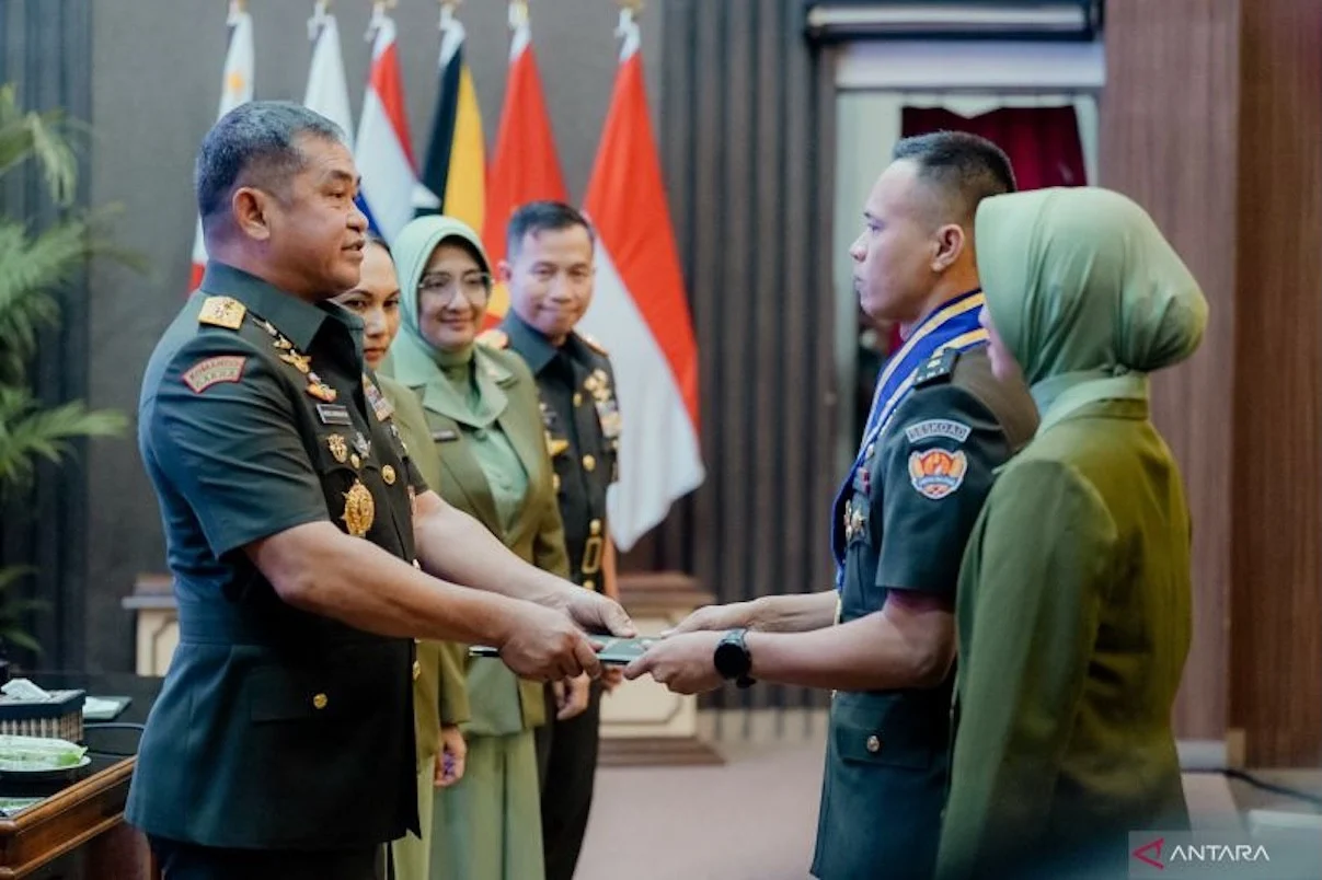 Maruli Simanjuntak dan Prestasi Perwira TNI AD dalam Pendidikan Reguler Seskoad 2026