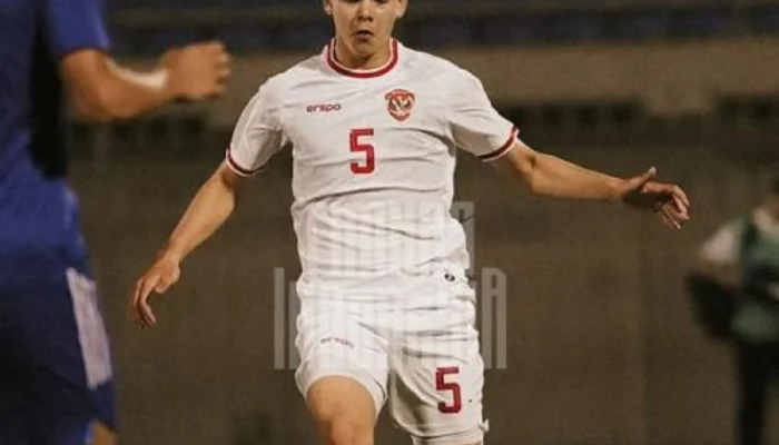 Mathew Baker Debut Bersama Timnas Indonesia: Pemain Termuda yang Membuat Sejarah