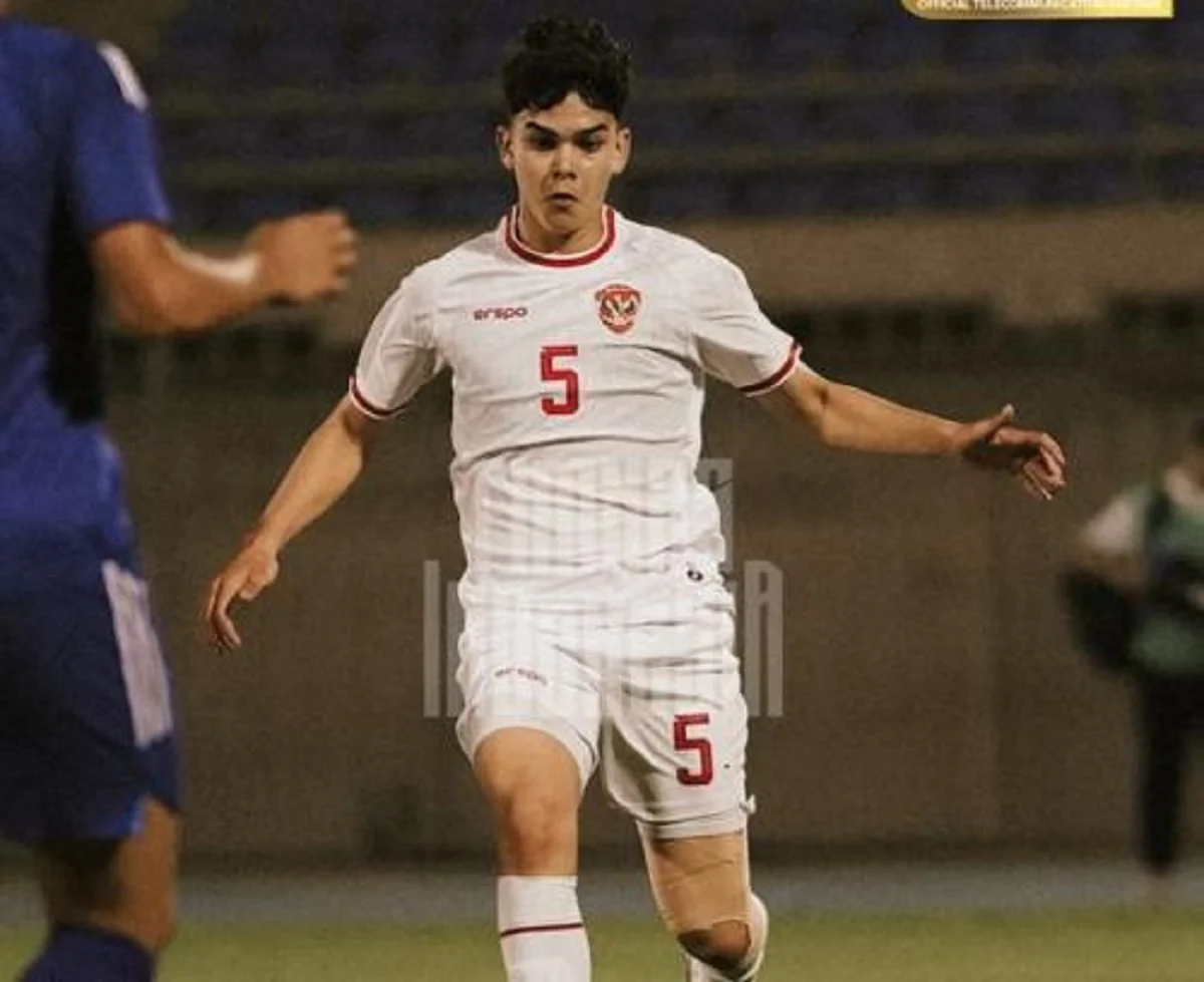 Mathew Baker Debut Bersama Timnas Indonesia: Pemain Termuda yang Membuat Sejarah