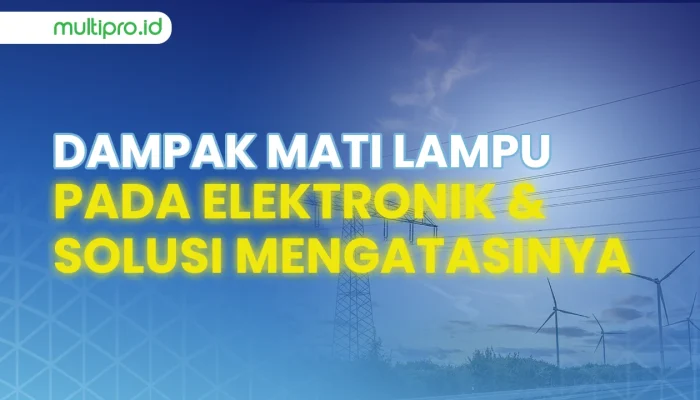 Mati Lampu Hari Ini: Dampak dan Tindakan yang Perlu Dilakukan