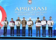 Mendagri Dorong Iklim Kompetitif Antardaerah Melalui Apresiasi Pemerintah Daerah Berprestasi 2026