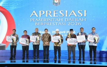 Mendagri Dorong Iklim Kompetitif Antardaerah Melalui Apresiasi Pemerintah Daerah Berprestasi 2026
