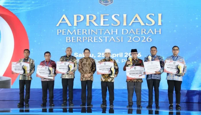Mendagri Dorong Iklim Kompetitif Antardaerah Melalui Apresiasi Pemerintah Daerah Berprestasi 2026
