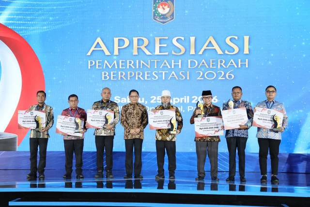 Mendagri Dorong Iklim Kompetitif Antardaerah Melalui Apresiasi Pemerintah Daerah Berprestasi 2026