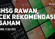Mengapa IHSG Turun Hari Ini? Simak Penjelasan Lengkapnya