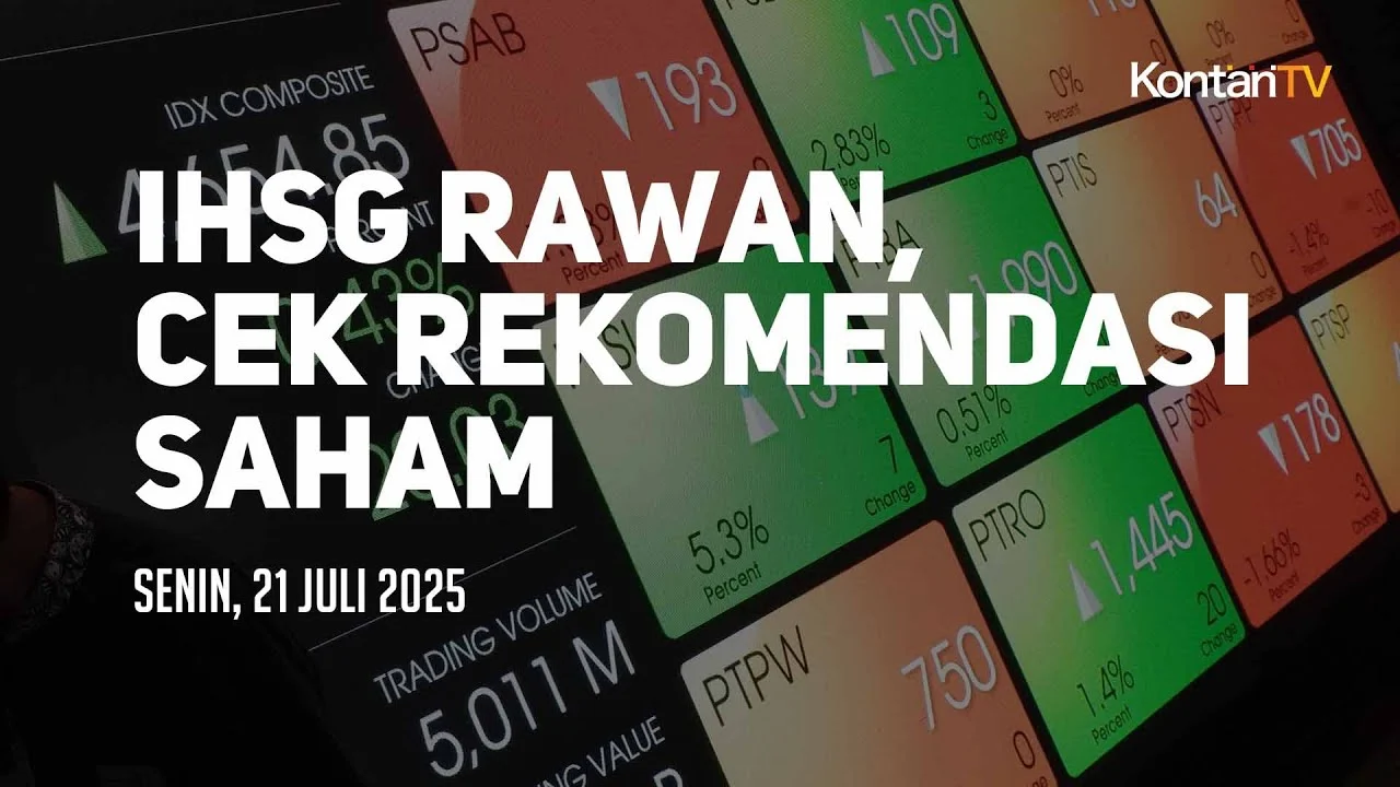 Mengapa IHSG Turun Hari Ini? Simak Penjelasan Lengkapnya