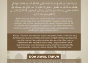 Mengenal Doa Akhir Tahun Hijriyah: Tradisi dan Makna di Balik Perayaan