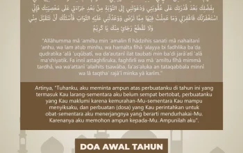 Mengenal Doa Akhir Tahun Hijriyah: Tradisi dan Makna di Balik Perayaan
