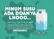 Mengenal Doa Minum Susu dan Pentingnya Kesehatan