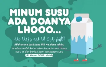 Mengenal Doa Minum Susu dan Pentingnya Kesehatan