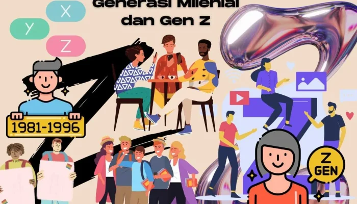 Mengenal Lebih Dekat Generasi Z dan Peran Mereka dalam Masyarakat Modern