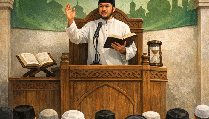 Mengenal Makna dan Nilai Spiritual Khutbah Jumat 8 Mei 2026