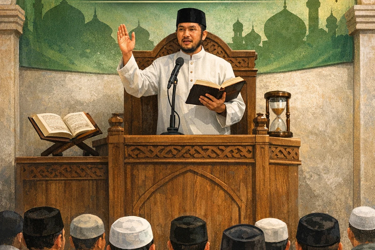 Mengenal Makna dan Nilai Spiritual Khutbah Jumat 8 Mei 2026