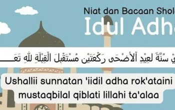 Mengenal Niat Sholat Idul Adha dan Hukum Qurban dalam Islam
