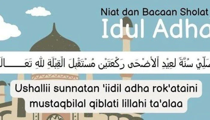 Mengenal Niat Sholat Idul Adha dan Hukum Qurban dalam Islam