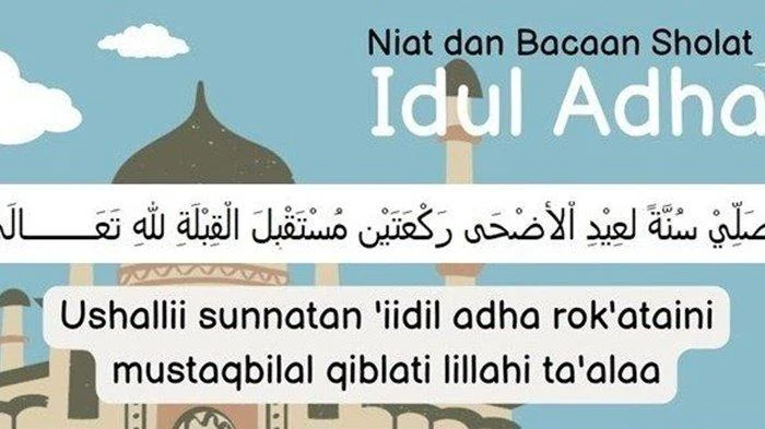 Mengenal Niat Sholat Idul Adha dan Hukum Qurban dalam Islam