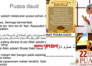 Mengenal Puasa Daud: Niat, Keutamaan, dan Cara Melaksanakannya