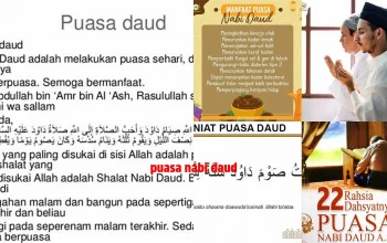 Mengenal Puasa Daud: Niat, Keutamaan, dan Cara Melaksanakannya