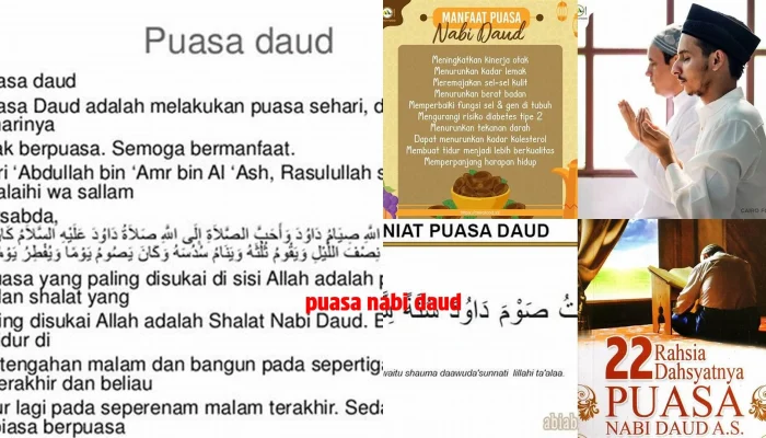 Mengenal Puasa Daud: Niat, Keutamaan, dan Cara Melaksanakannya