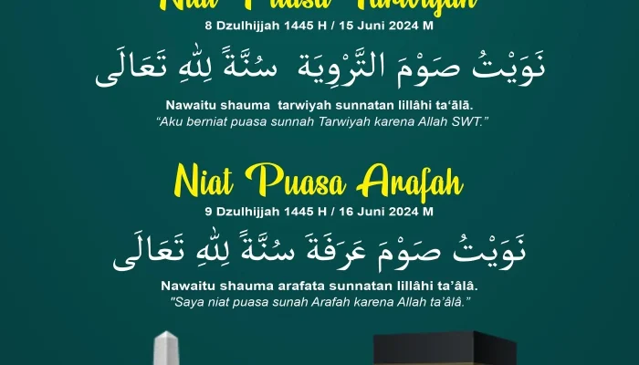 Mengenal Puasa Tarwiyah dan Arafah: Keutamaan dan Cara Mengamalkannya