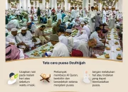 Mengenal Puasa Tarwiyah dan Keutamaan Dzulhijjah