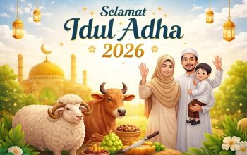 Menghitung Hari Raya Idul Adha dan Menelusuri Jejak Yasinta Moiwend di Jakarta