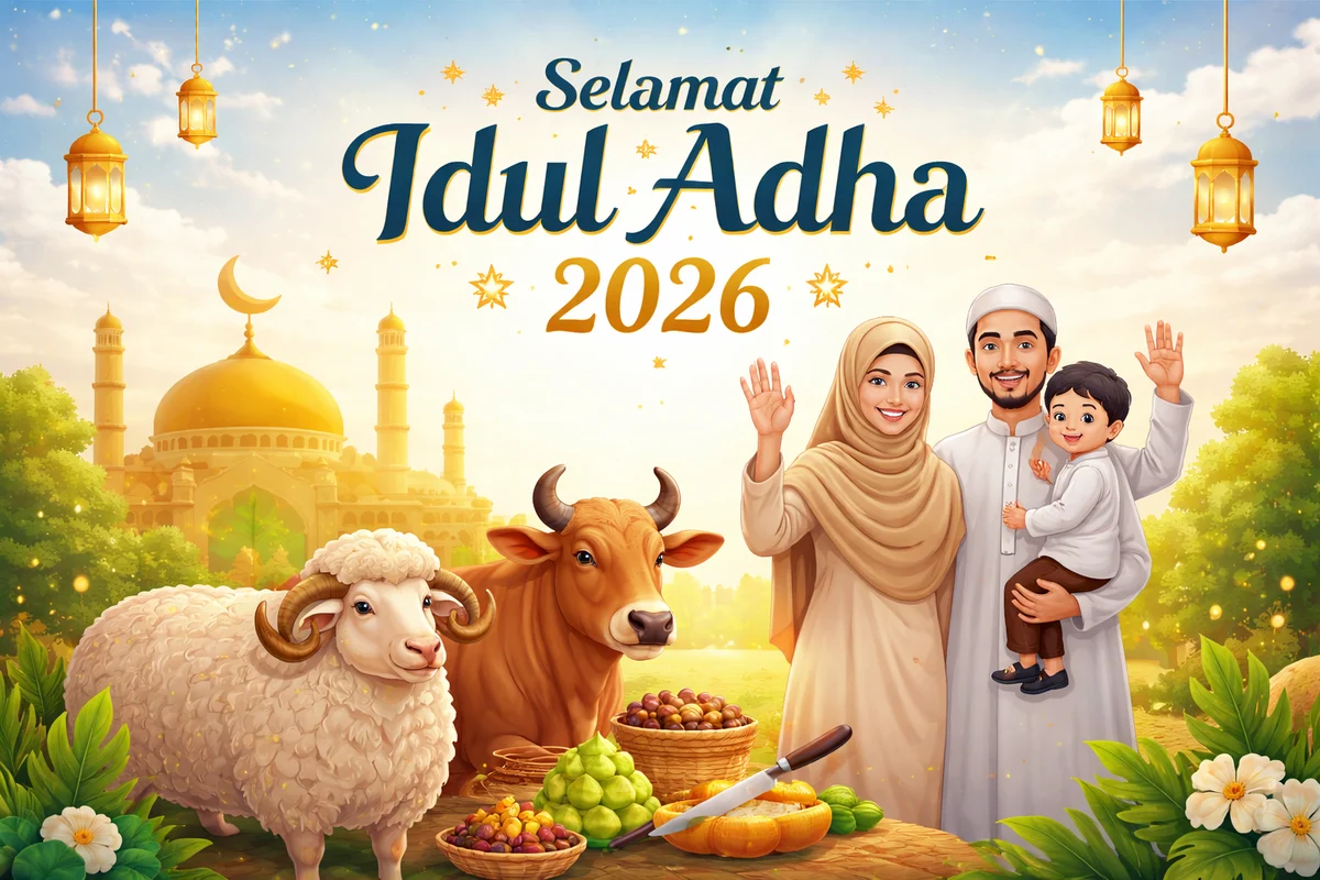 Menghitung Hari Raya Idul Adha dan Menelusuri Jejak Yasinta Moiwend di Jakarta