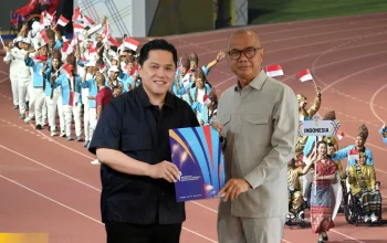 Menpora Erick Thohir Fokus Maksimalkan Persiapan Tim Indonesia untuk Asian Games 2026