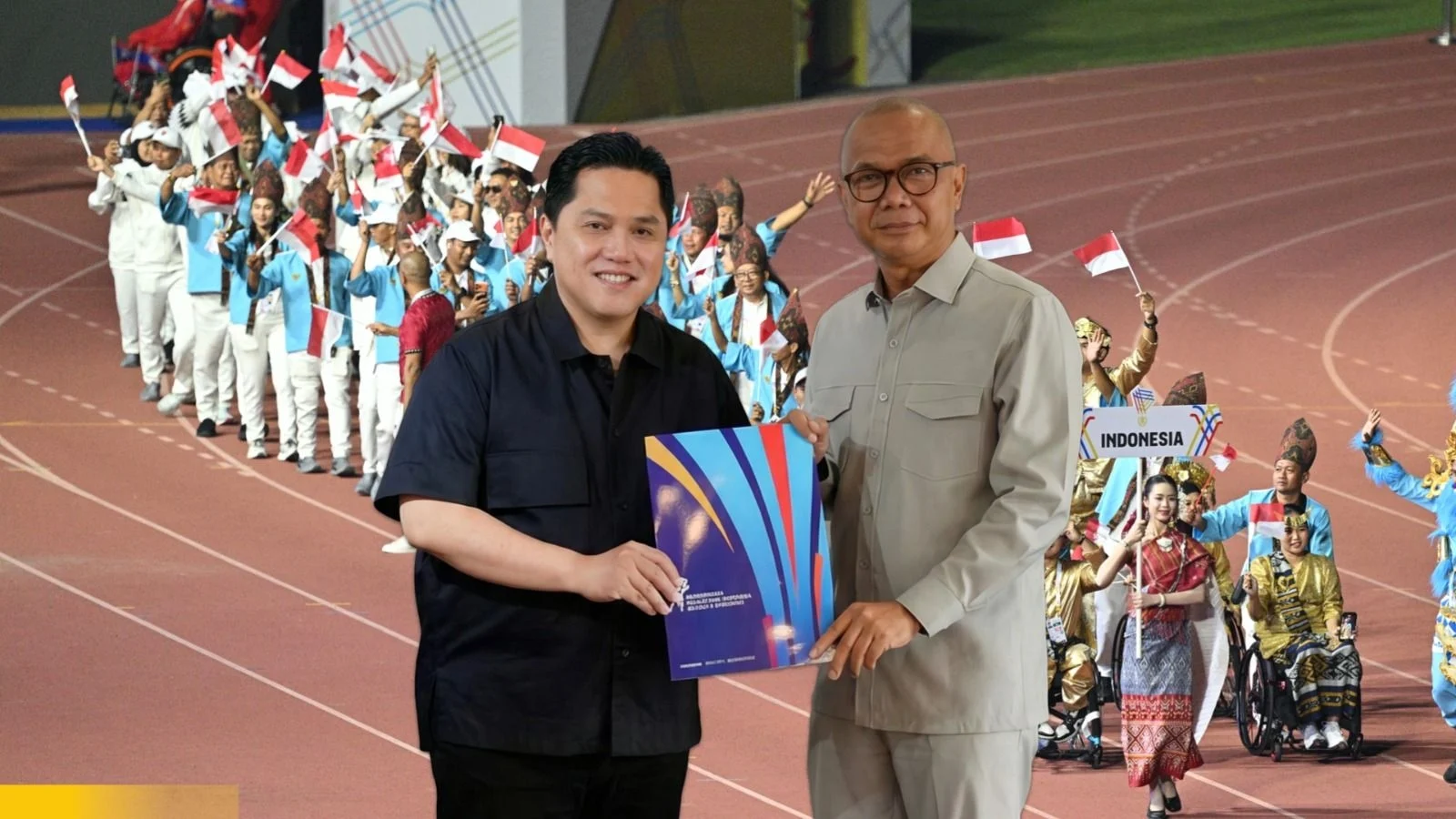 Menpora Erick Thohir Fokus Maksimalkan Persiapan Tim Indonesia untuk Asian Games 2026