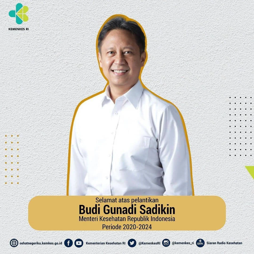 Menteri Kesehatan Budi Gunadi Sadikin: Profil dan Rekam Jejak