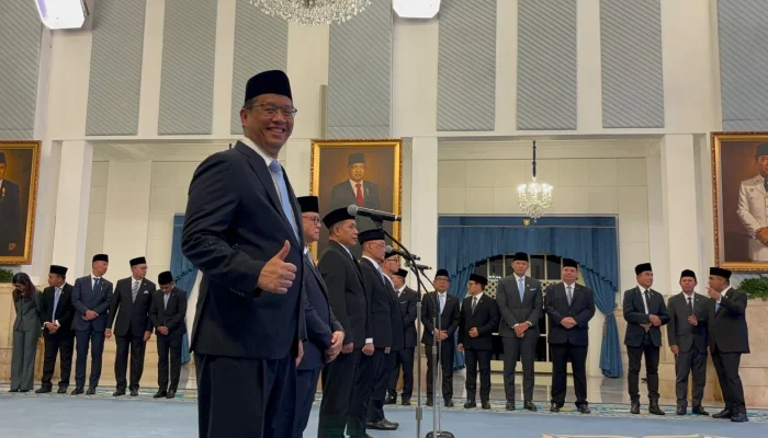 Menteri Keuangan Purbaya Yudhi Sadewa Raih Gelar Profesor Kehormatan dari Universitas Nankai