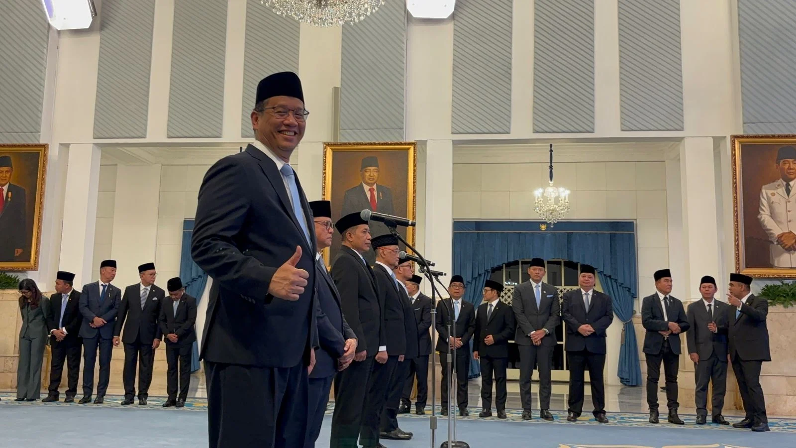 Menteri Keuangan Purbaya Yudhi Sadewa Raih Gelar Profesor Kehormatan dari Universitas Nankai