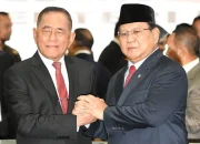 Menteri Pertahanan RI Membuat Penghormatan Terakhir untuk Jenderal TNI (Purn) Ryamizard Ryacudu