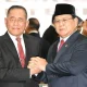 Menteri Pertahanan RI Membuat Penghormatan Terakhir untuk Jenderal TNI (Purn) Ryamizard Ryacudu