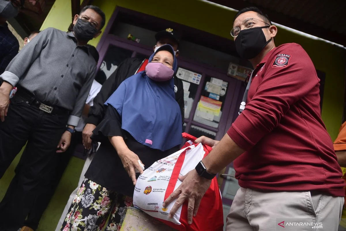 Menteri Sosial Indonesia: Penyaluran Bansos Sembako 87 Persen, PKH Capai 94 Persen