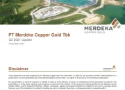 Merdeka Copper Gold Tbk Mengalami Perubahan Direksi Besar-Besaran