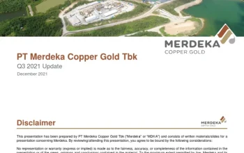 Merdeka Copper Gold Tbk Mengalami Perubahan Direksi Besar-Besaran