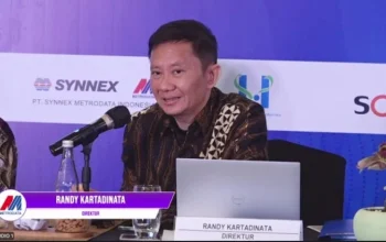 Metrodata Electronics Bidik Pertumbuhan Pendapatan 10% pada 2026